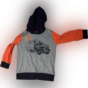 Thin, lightweight boys hoodie size 5/6